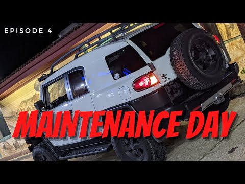 How To: Oil Change & Spark Plugs | FJ Cruiser Overland Build Series - EP 4