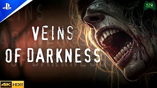 Veins of DARKNESS HORROR - Full Gameplay Walkthrough 4K 2160p 60FPS Ultra HD