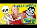 Halloween Finger Family Songs With Hide And Seek From Steve And Maggie Wow English TV For Kids