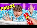 Pause Remote Prank on Friends Goes Too Far