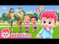 Walking WalkingㅣNursery Rhymes for KidsㅣDance along Bebefinn