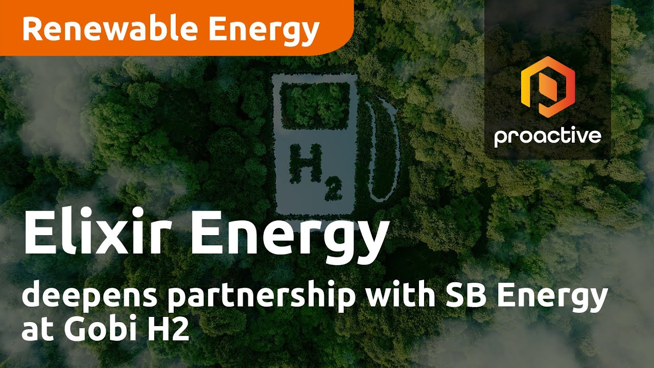 Elixir Energy deepens partnership with SB Energy at Gobi H2