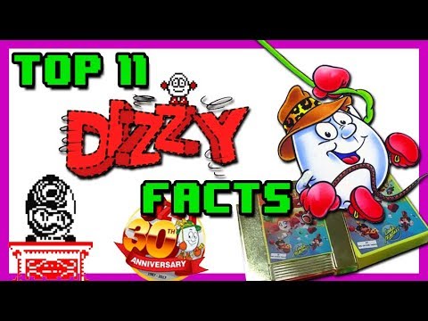 Top 11: Dizzy Facts