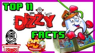 Top 11: Dizzy Facts