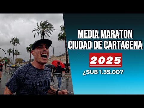 Miniatura del vídeo sobre la Media Maratón Ciudad de Cartagena 2025, por CorreConJavito