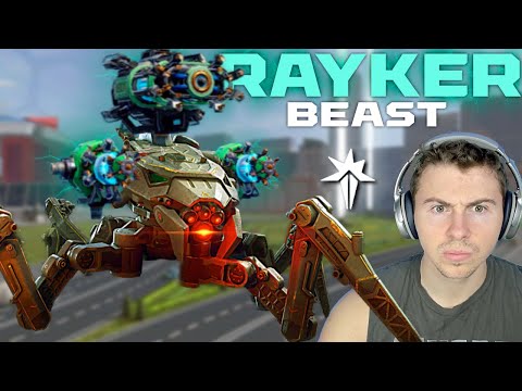 Rayker Has Disappeared From War Robots, Until Now... Meta Rayker Comeback | War Robots