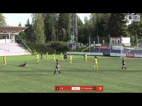 VJS T18/1 vs. FC Peltirumpu YJ  -  T18 ykkönen,  26.8.2023