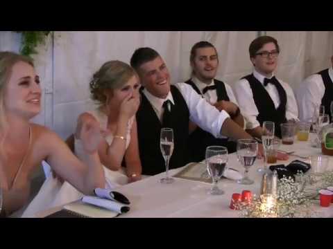 Greatest Father of the Bride Speech Ever!