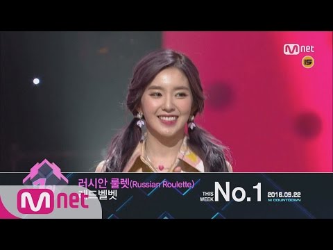 Top in 4th week of September, ‘Red Velvet’ with 'Russian Roulette', Encore Stage! (in Full)