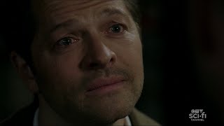 Supernatural 15x18 - Castiel to Dean : &quot;I LOVE YOU&quot;, Castiel sacrifices himself to save Dean!