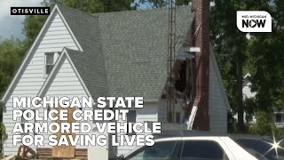 Michigan State Police thankful no officers or neighbors were harmed during Otisville standoff