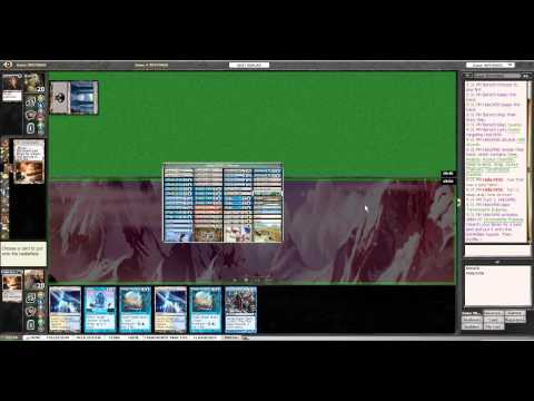 [Pauper] Frantic Storm vs Teachings.wmv