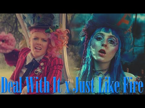 Deal With It × Just Like Fire (Mashup) ✩ Ashnikko, Kelis × P!nk