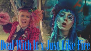 Deal With It × Just Like Fire (Mashup) ✩ Ashnikko, Kelis × P!nk
