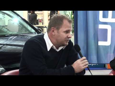 Interview zum VW Weihnachtscup 2011 beim Kissinger SC