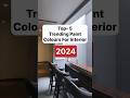 Best 2024 Paint Colours For Interior || Interior Paint Colours for Bedroom