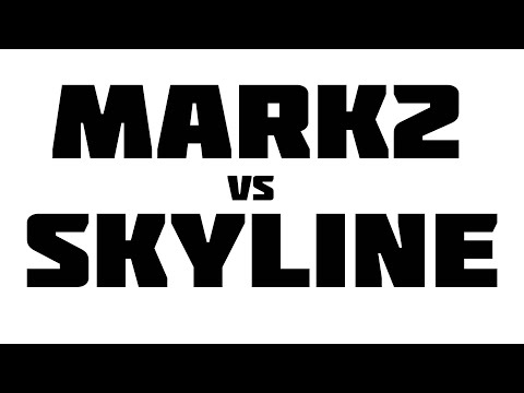 Toyota Mark II JZX100 TourerV VS Nissan Skyline R34