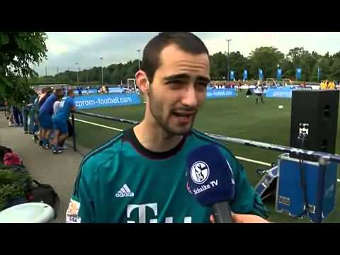 Unnötig kompliziertes Interview Hochdeutsch vs Westerwälder Platt beim Gazprom Fancup 2014