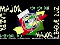 Major Lazer & Major League DJz - Koo Koo Fun (B-sensual Mix)