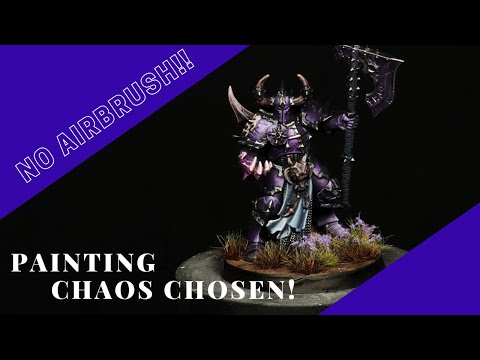 How to paint Warhammer Age of Sigmar Slaves to Darkness