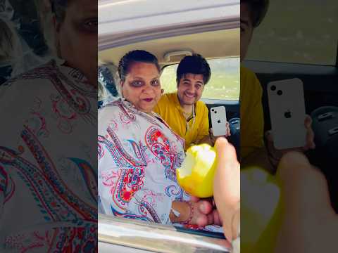 Harshu ke papa ne Harshu ko kon sa apple 🍎 khilaya😅🤣||manav tuteja shorts #manavactor #ytshorts