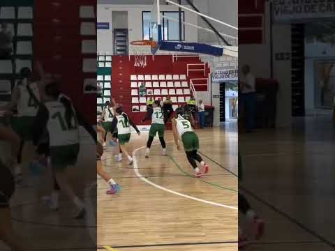 Ella es la #4! 💚🏀LUCIANA GUARÍN LOPEZ - ORGULLO GRANADINO. La niña de la trenza larga.