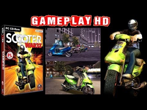 3D Scooter Racing PC