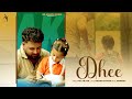 Dhee Official Video Ak Arjun Raman Sitara Smokky New Pujabi Song 2025
