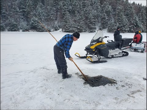 Land & Sea: Flat Bay eel spearing