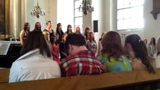 Natt i Ligurien kör