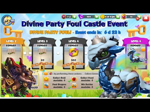 Fjord Dragon Castle Event-Dragon Mania Legends | Veteran Dragon Sigil Map | DML
