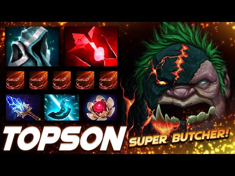 Topson Pudge - Dota 2 Pro Gameplay [Watch & Learn]