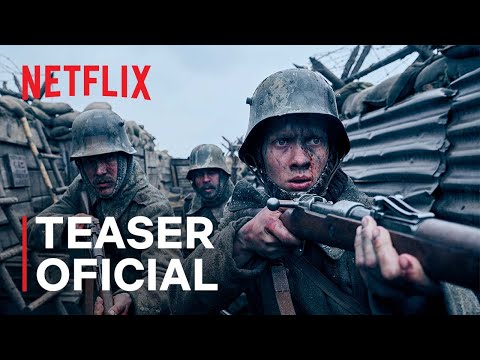 Nada de Novo no Front | Teaser oficial | Netflix