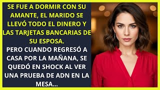 Se fue con su amante y robó todo el dinero de su esposa, pero al regresar por la mañana...