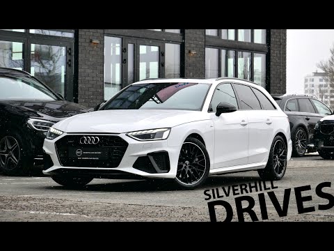 2021 AUDI A4 45 TDI Avant S-line Quattro - full review of the facelift in 4K