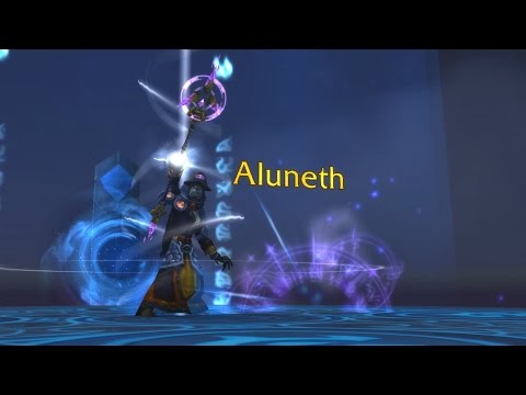 The Story of Aluneth, Greatstaff of the Magna [Artifact Lore]