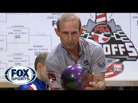 Duke vs Barrett | PBA Playoffs Round of 16 | FOX SPORTS