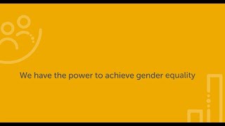 We Can Achieve Gender Equality