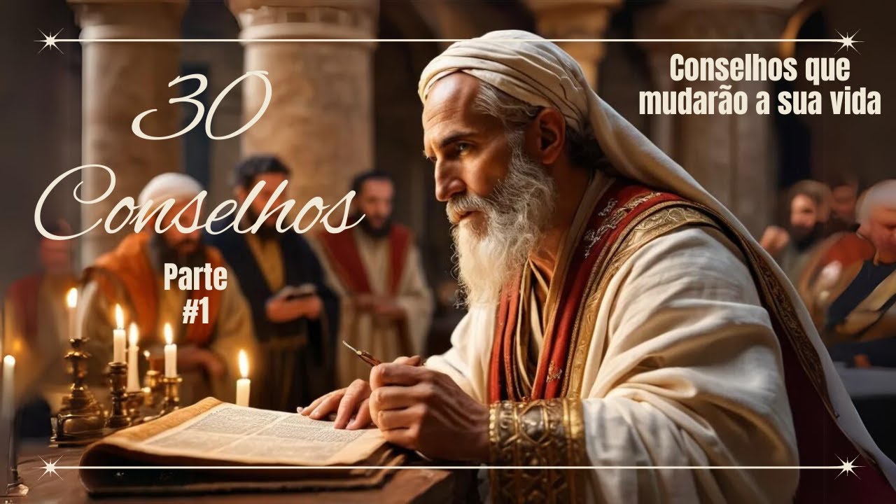 Saiba quais são os 30 conselhos práticos de Salomão para sua vida #biblia