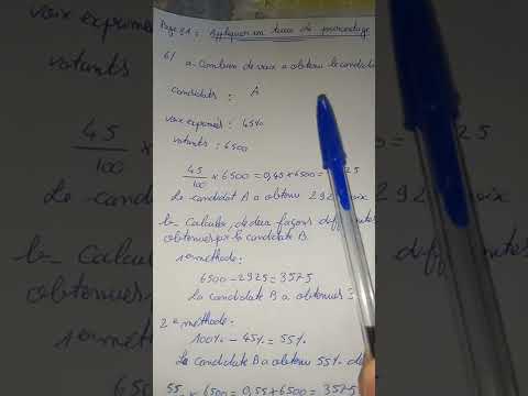 transmath 6ème correction exercice 6 page 81 (appliquer un taux de pourcentage)