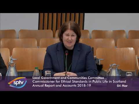 Local Government and Communities Committee - 4 March 2020