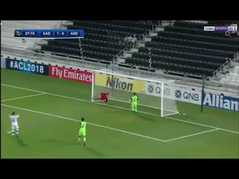 Al-Sadd (Qat) 2 - 1 Al Ahli SC (Sau) AFC Champions League - Play Offs 07.05.2018