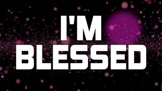 Everyday I&#39;m Blessed [Lyrics for Kid&#39;s Church] by David Crowder