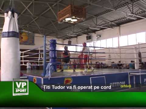 Titi Tudor va fi operat pe cord