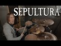 Sepultura - Attitude (Drum Cover)