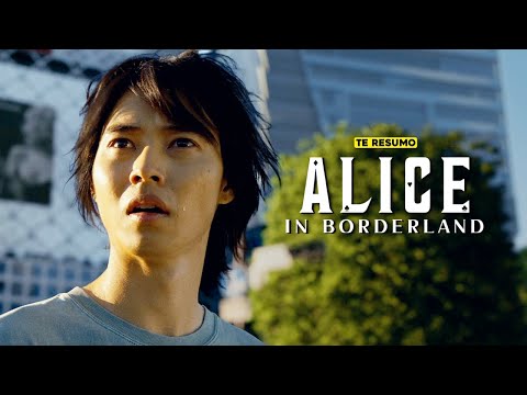 ALICE IN BORDERLAND | SEASON 1 SUMMARY in 12 minutes | NETFLIX