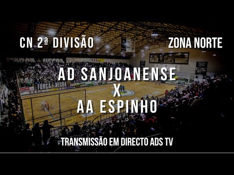 🔴 Directo 🏑 AD Sanjoanense x AA Espinho ✔ 2ª Liga - Zona Norte 🏆 8ª Jornada