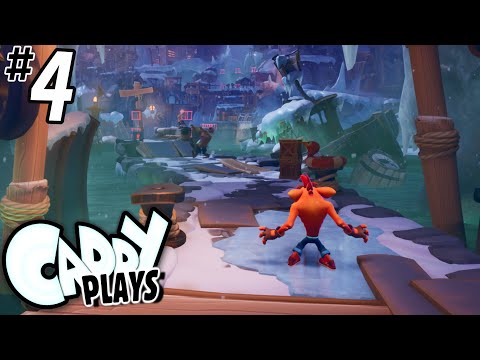 Caddy Plays Crash Bandicoot 4: It's About Time (Part 4)