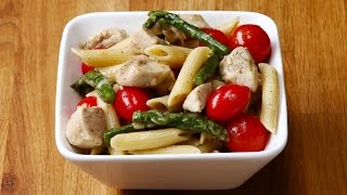 Chicken And Asparagus Pasta by Tasty