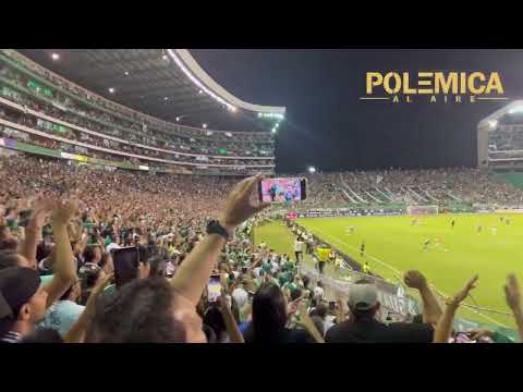 "DEPORTIVO CALI 1 - 2 D. TOLIMA, LA HINCHADA DIJO PRESENTE. ✅" Barra: Frente Radical Verdiblanco &bull; Club: Deportivo Cali
